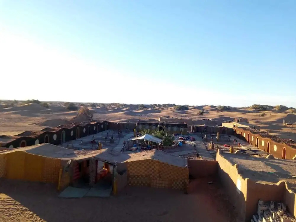 Camp Desert Bivouac Chegaga