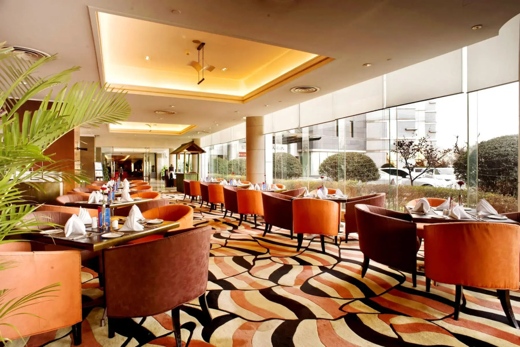 Howard Johnson By Wyndham Ginwa Plaza Hotel Xian