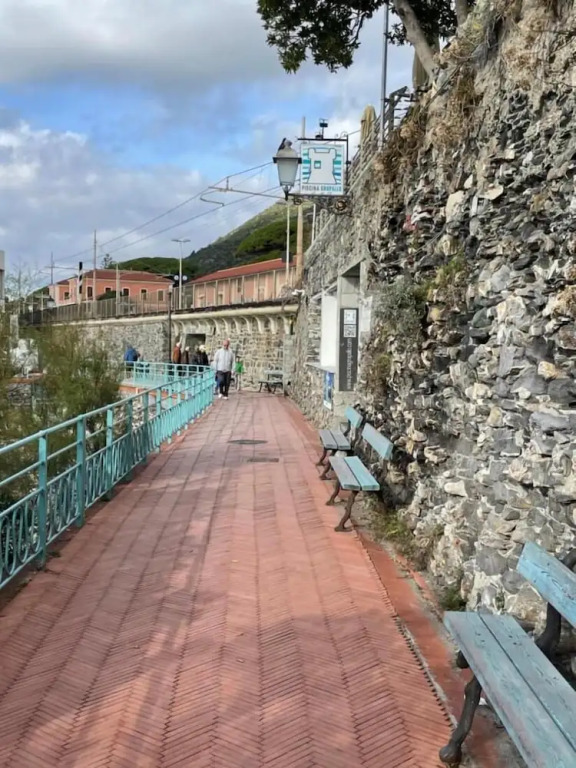Sea And Park-genoa Nervi -