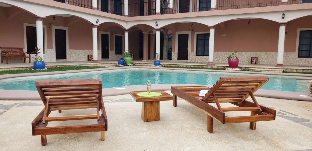 Hotel Los Frailes, Valladolid, Yucatán