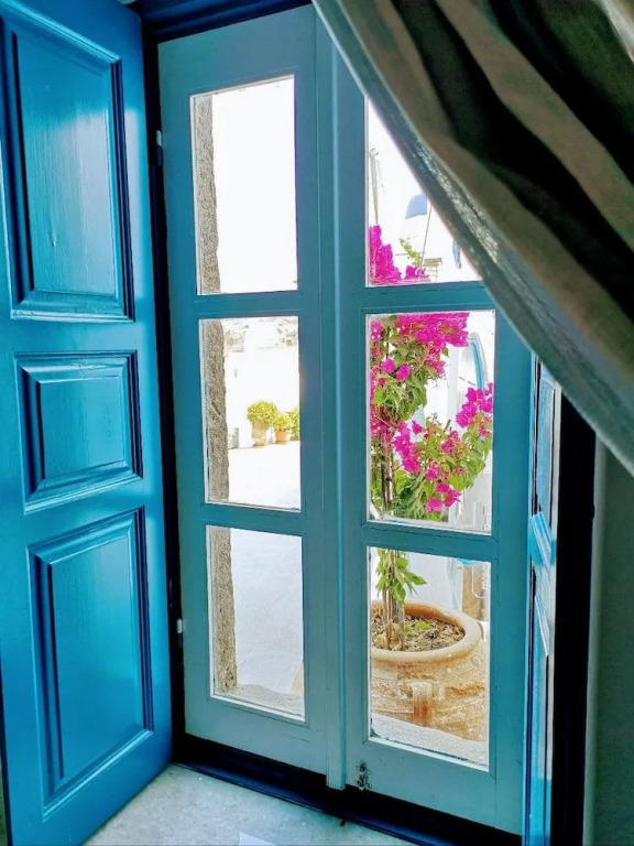 Santorini Caves