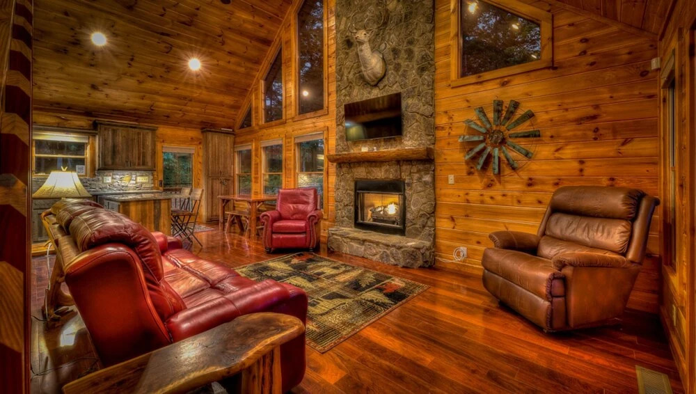 Top of The Woods by Escape to Blue Ridge