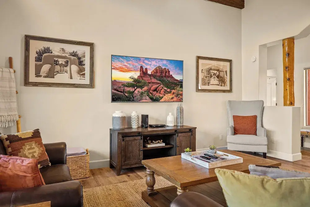 Luxury Sedona Living: Remodeled w/ Red Rock Views!
