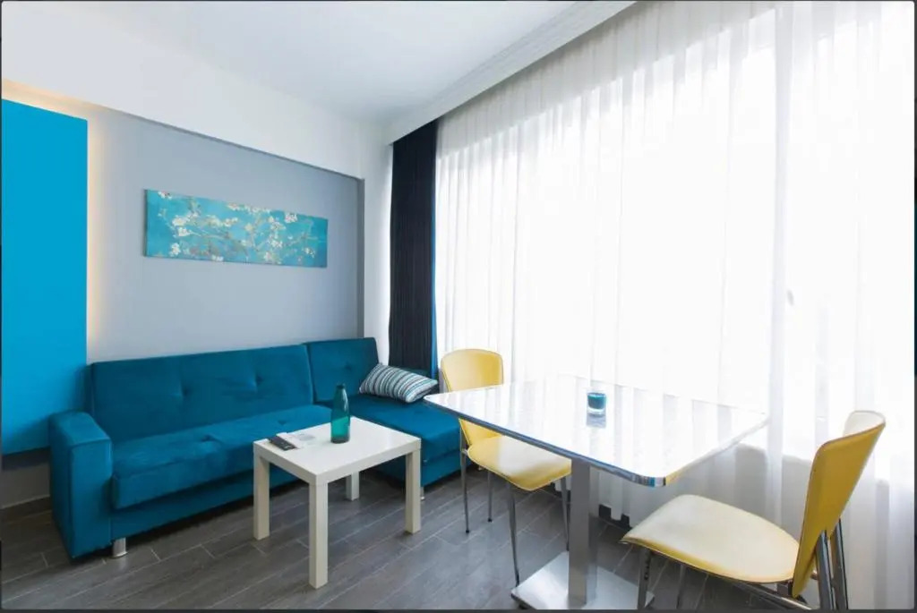 Blue Apartment