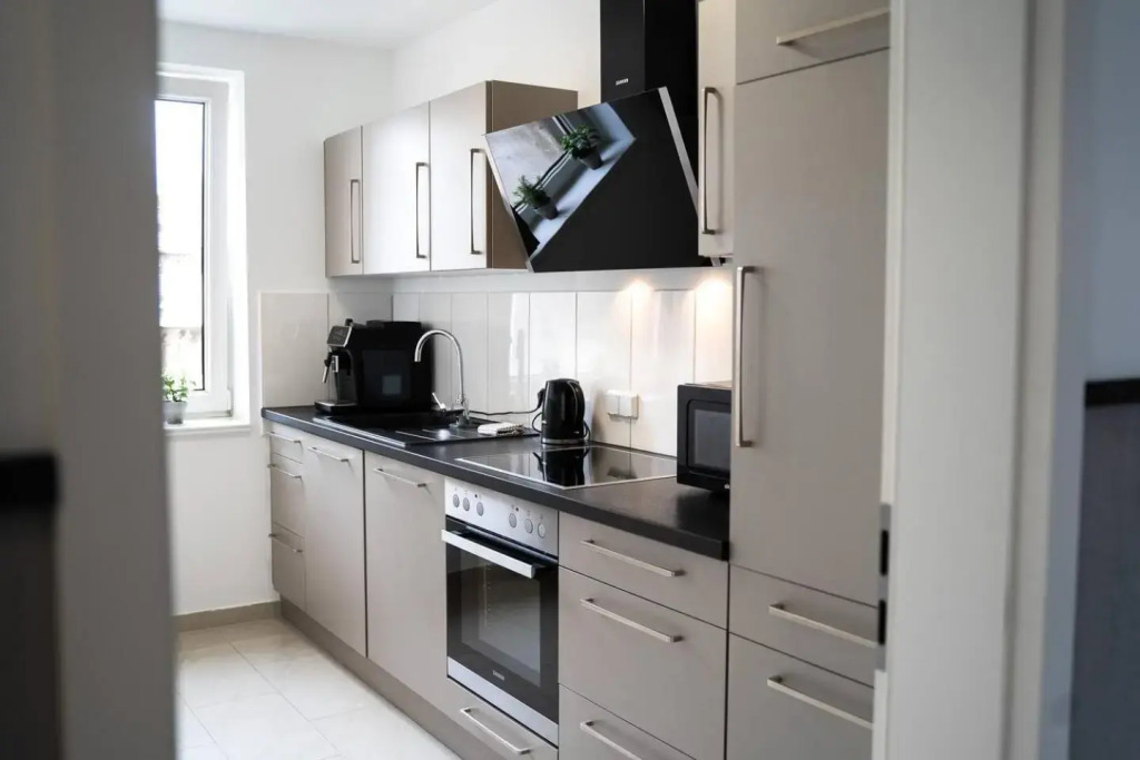 Gemütliche Wohnung im Zentrum mit Netflix