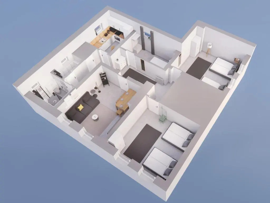 Hamburg Altona - 3 Bedrooms for up to 10