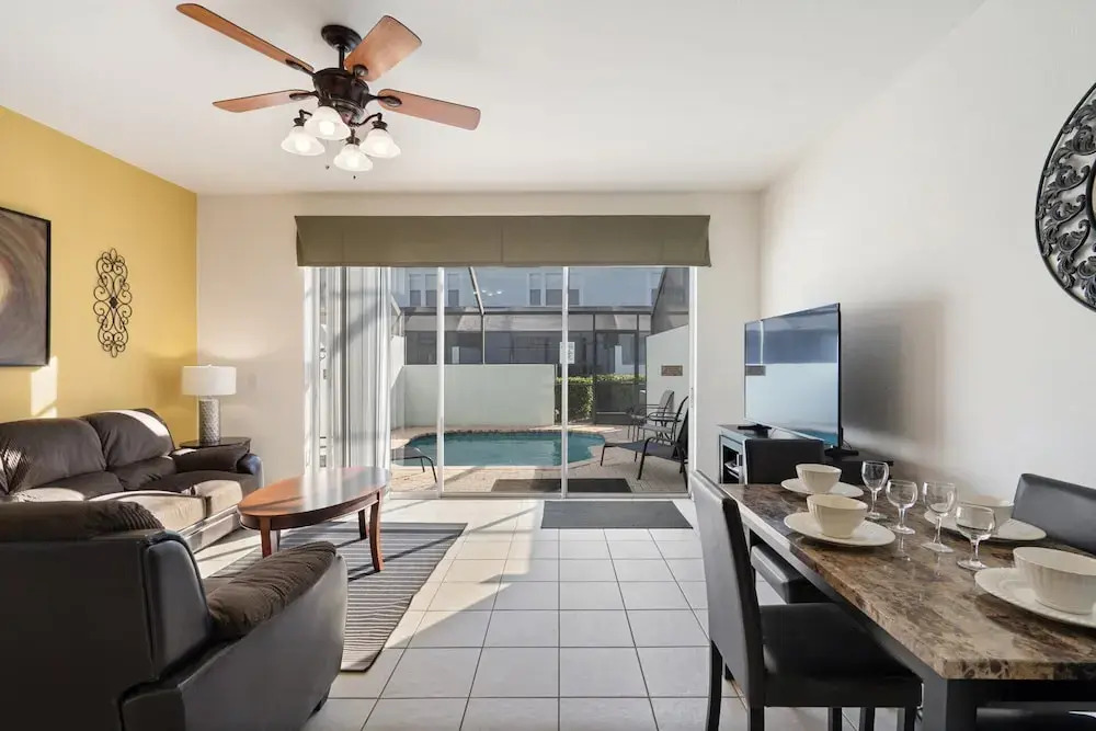 Op7678 Windsor Hills 3 Bedroom Private Pool Townhome