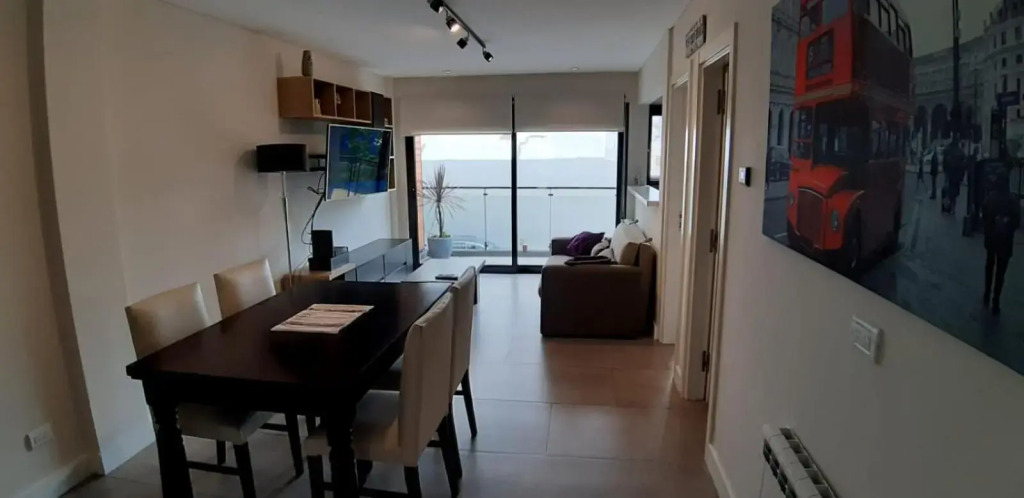 Departamento Moderno - Equipado y Con Cochera Privada