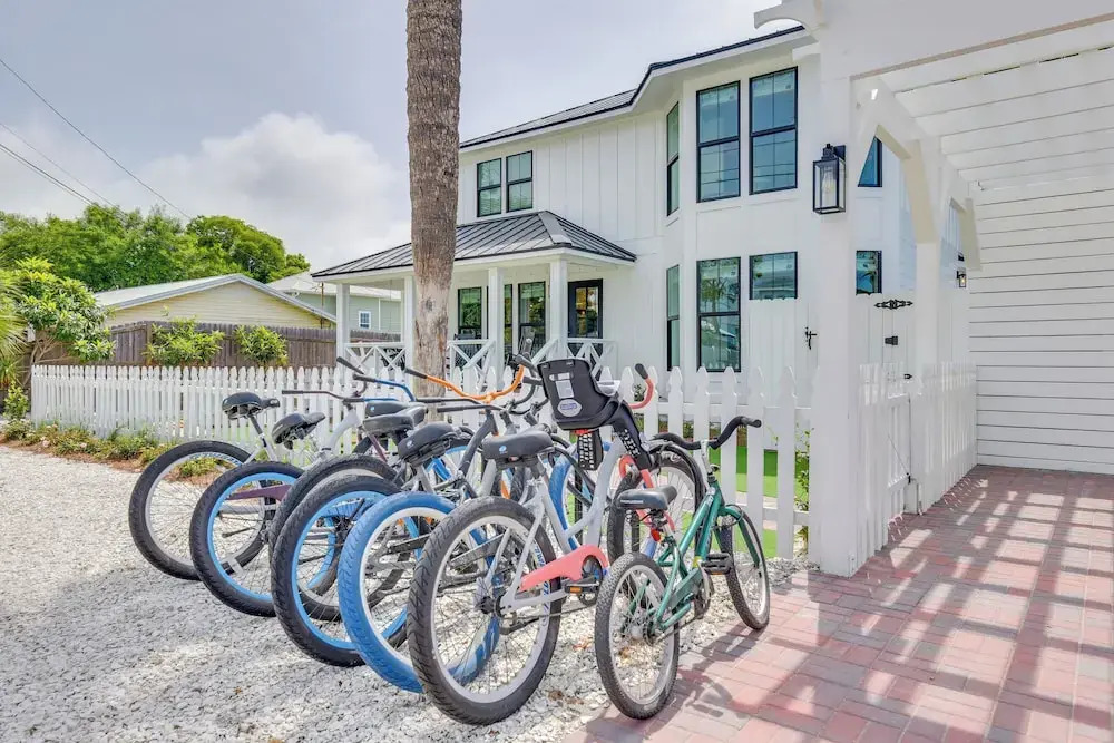 Designer Home Near 30a: Heated Pool, Walk to Beach