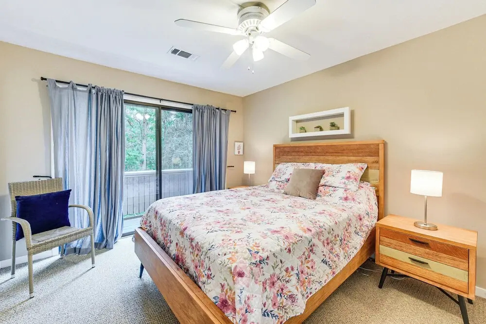 Walk to Beach: Unique Sea Pines Getaway!