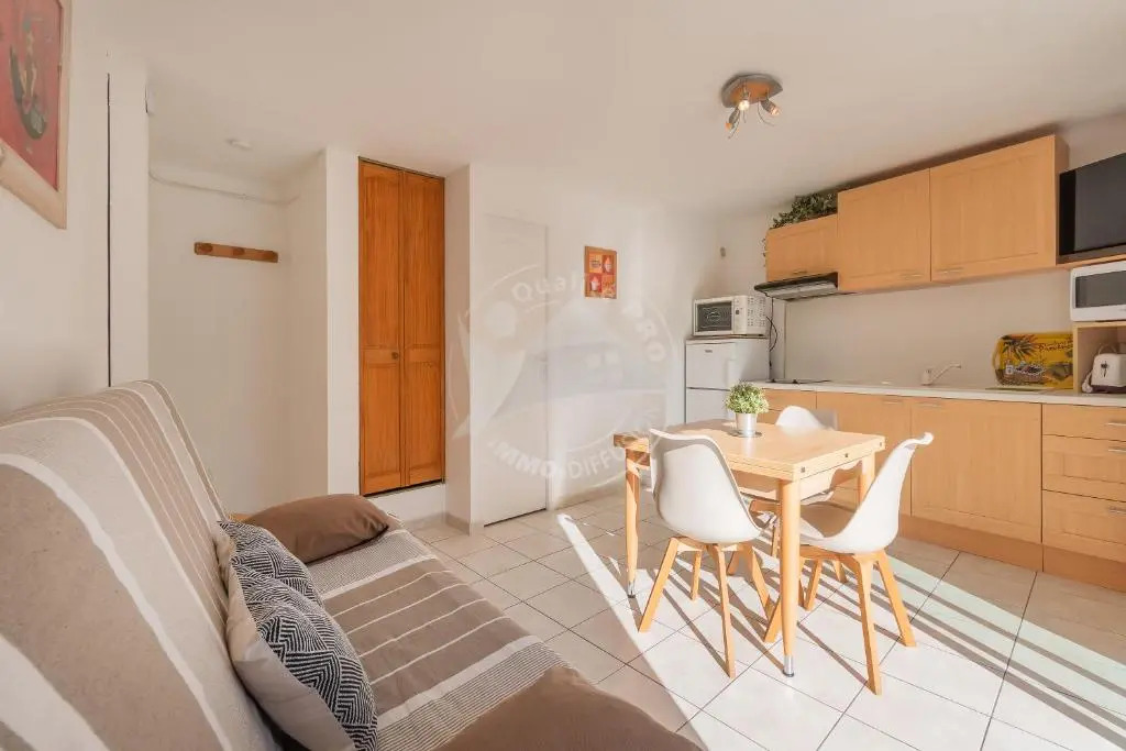 AS21487 - Charmant studio au cœur du centre ville à 2 pas de la plage