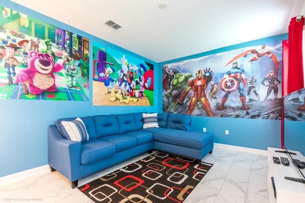 Amazing House! - Champions Gate - 9034sd 6 Bedroom Villa