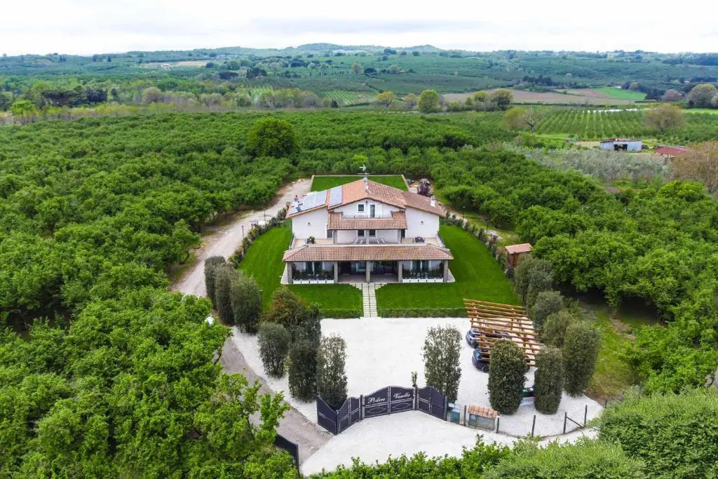 Podere Vasella - Suite Junior Dx