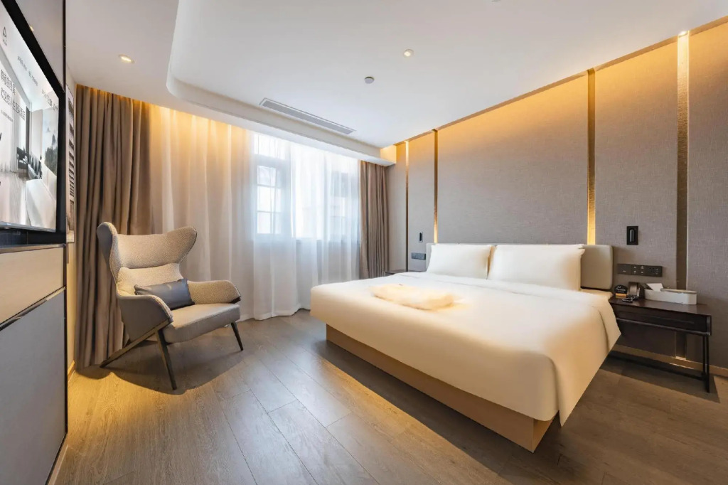 Atour Hotel Shanghai Pudong Airport Chuansha Station