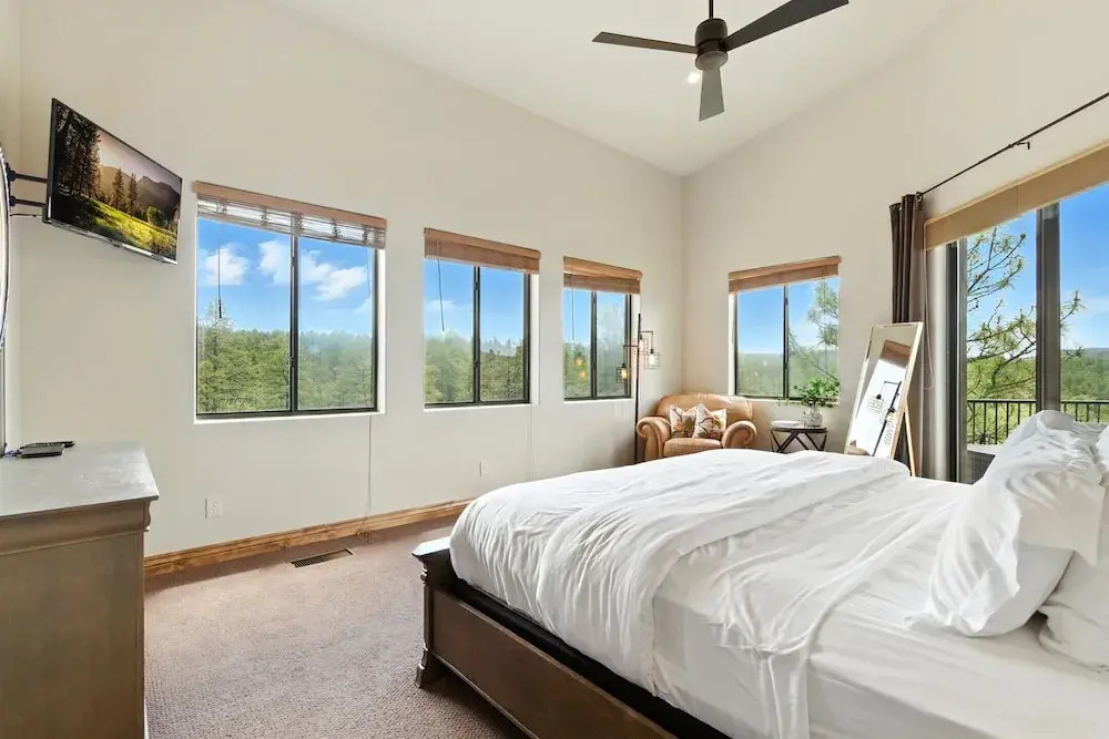 The Sanctuary at Prescott-downtown-hot Tub & Views