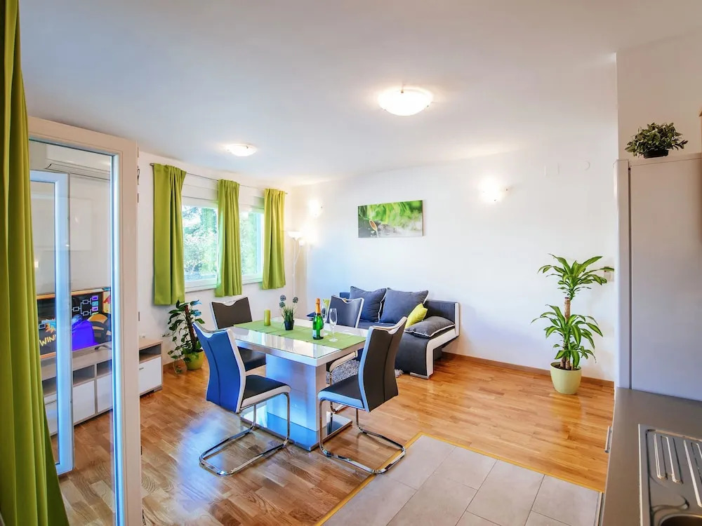 Apartment Green Rainbow in Zadar Dalmatia, Croatia