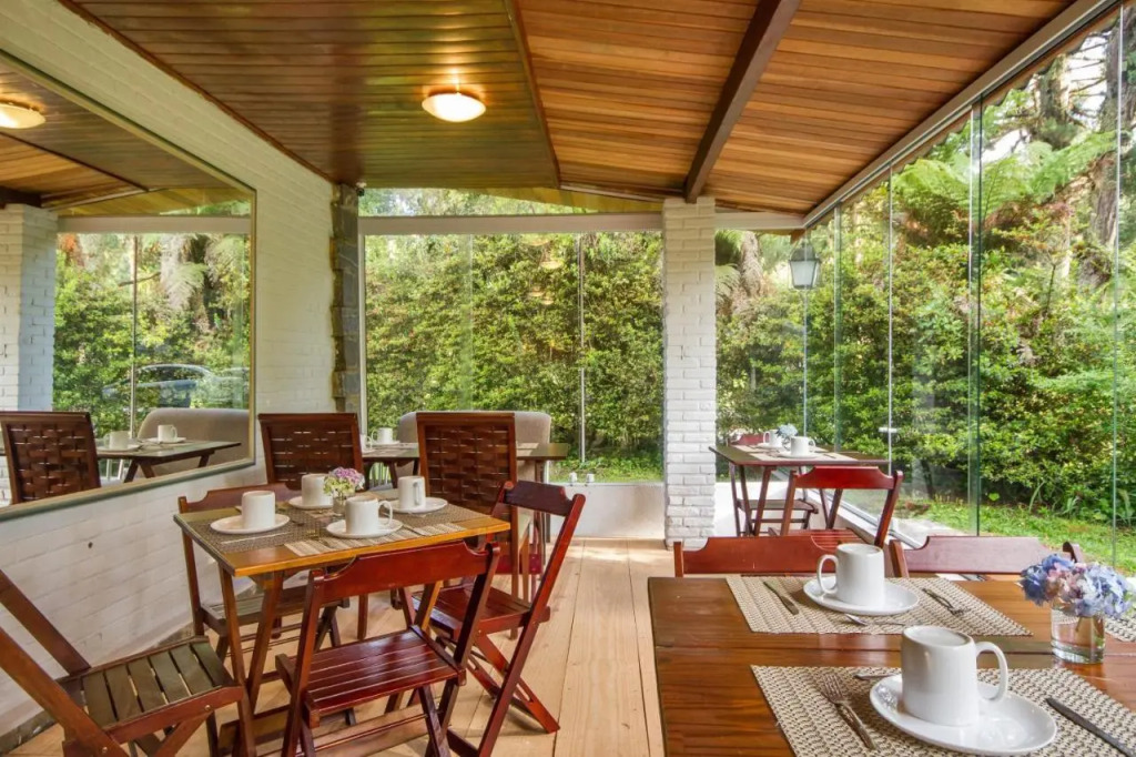 Villa Vintage Campos - Piscina e opções de suites com hidromassagem