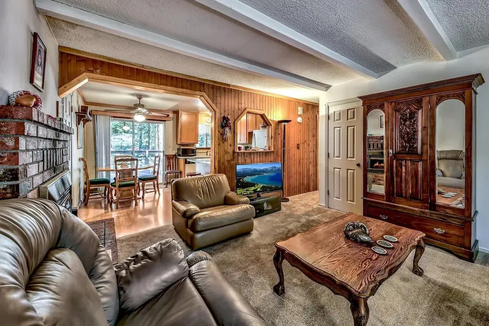 Mv67 Lake Tahoe Close to Everything Home Sleeps 8