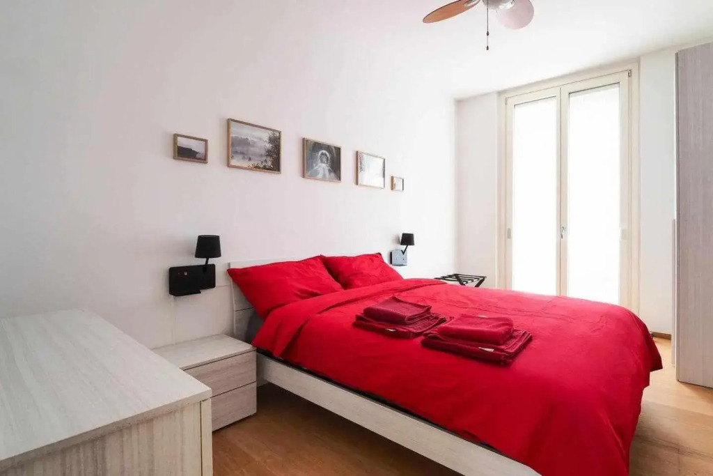 UCA14 Luxury large apartment with private terrace in Citylife