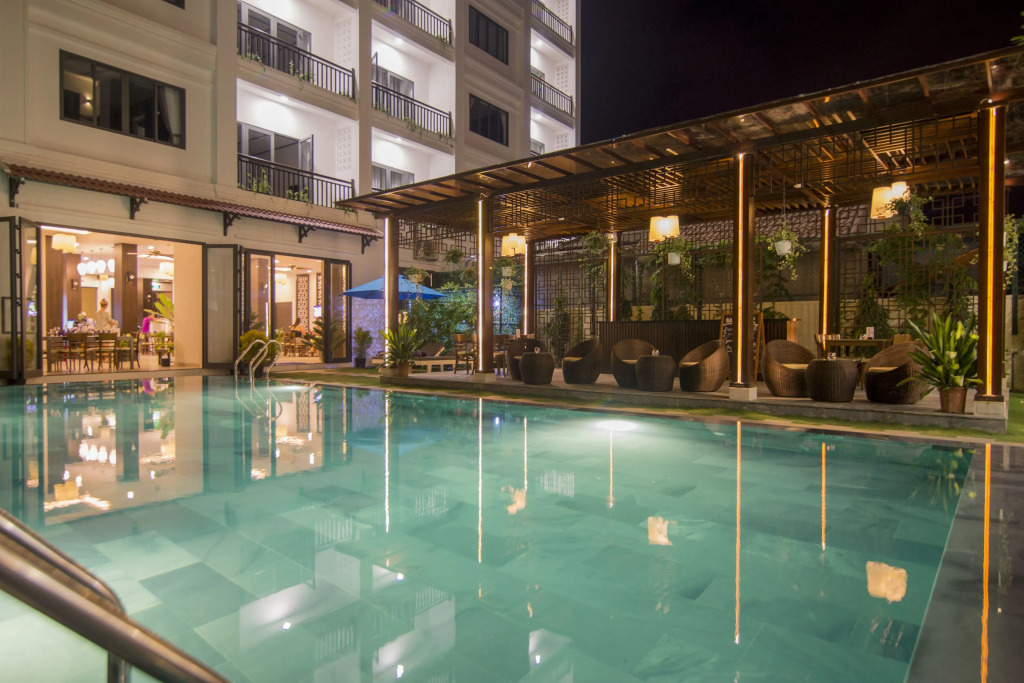 White Lotus Hotel Hoian