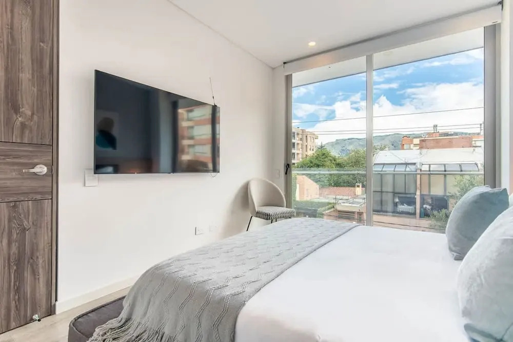 NOK Luxury 2 BR at Usaquen