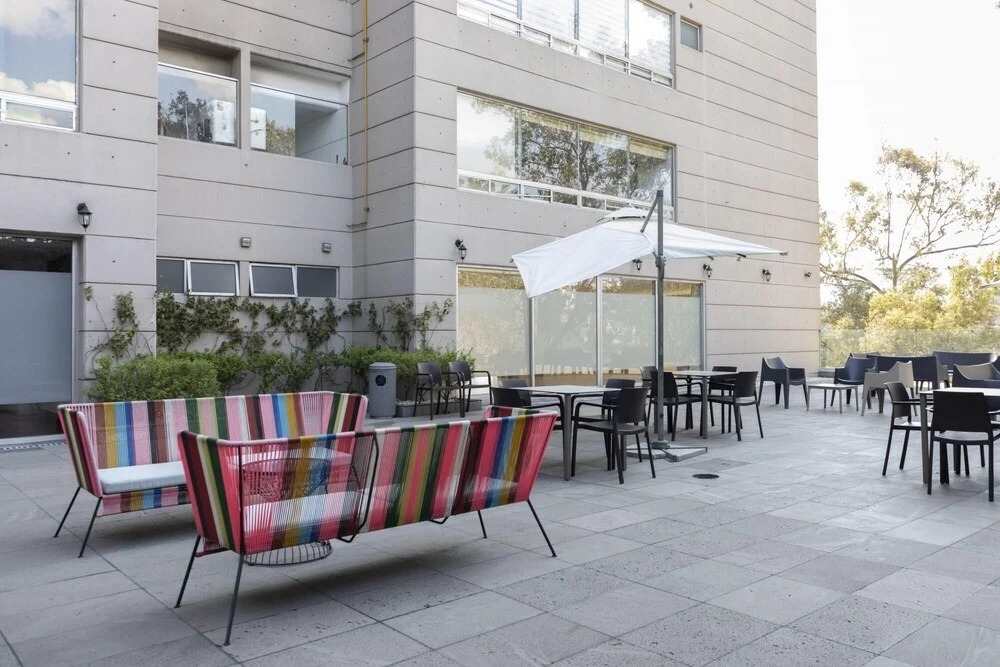Deluxe Condo With GYM and Garden Near La Mexicana Park