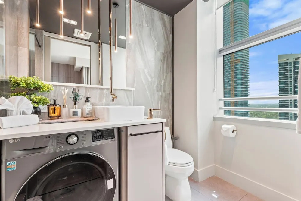 AKA Brickell Studio Free Parking by Palermo Home