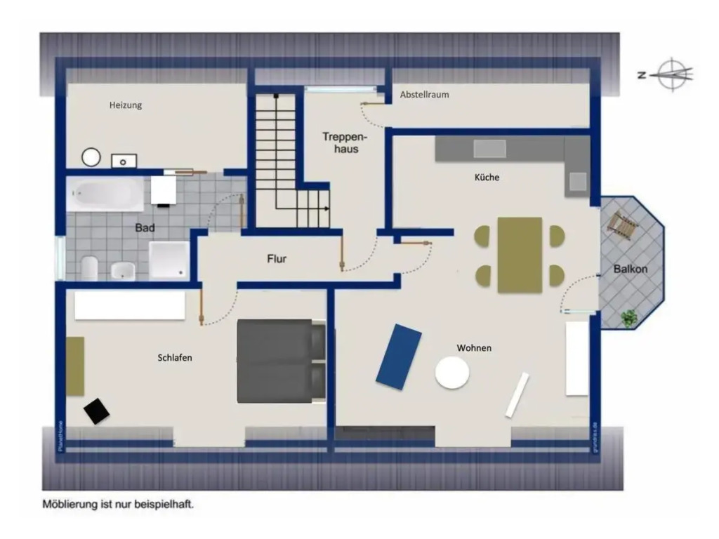Ferienwohnung Waldweg Bad Saarow