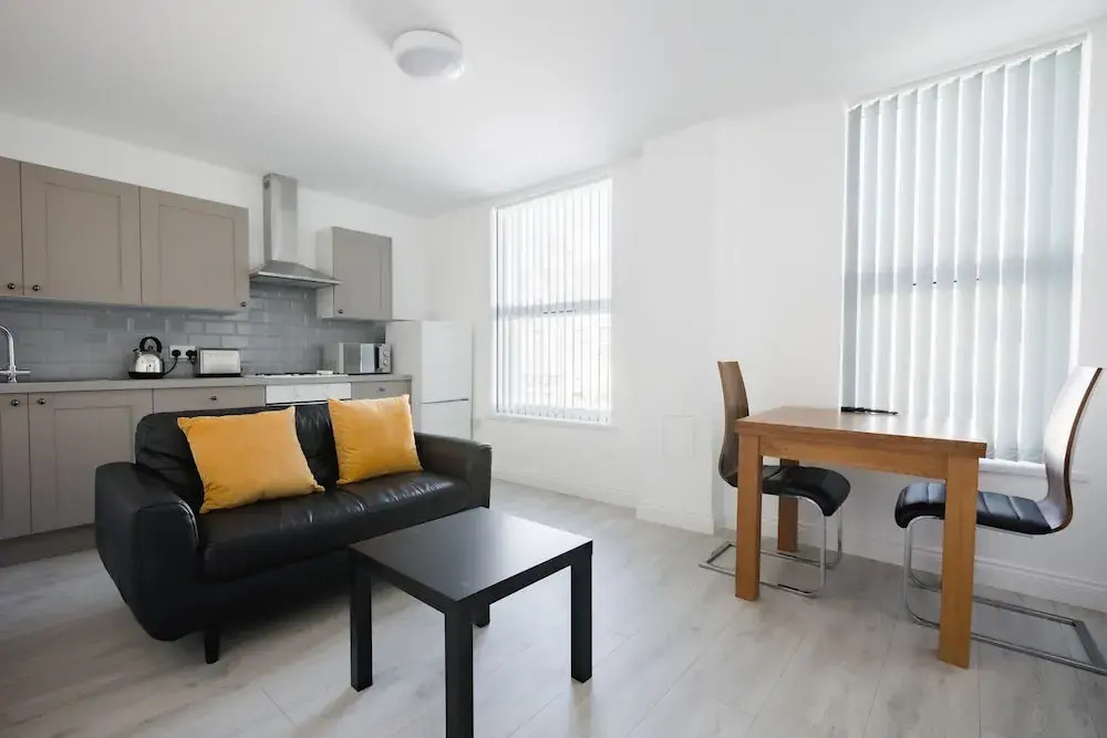 Platform Stadium Apartment