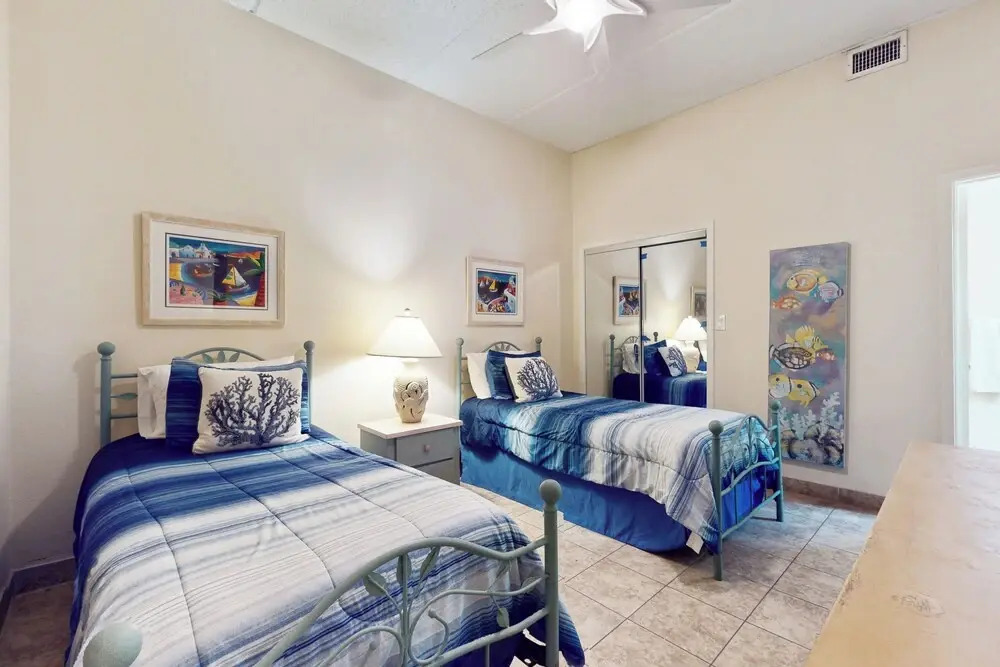 Ground-floor Gulf-view 3br: Suntide III - Unit 106