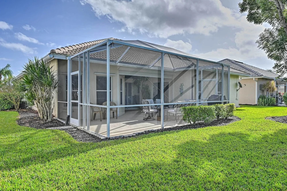Lely Resort Home w/ Lanai - 1 Mi to Golf Course!