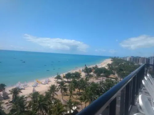 Apartamento Top a Beira-Mar na Pajuçara - Maceió
