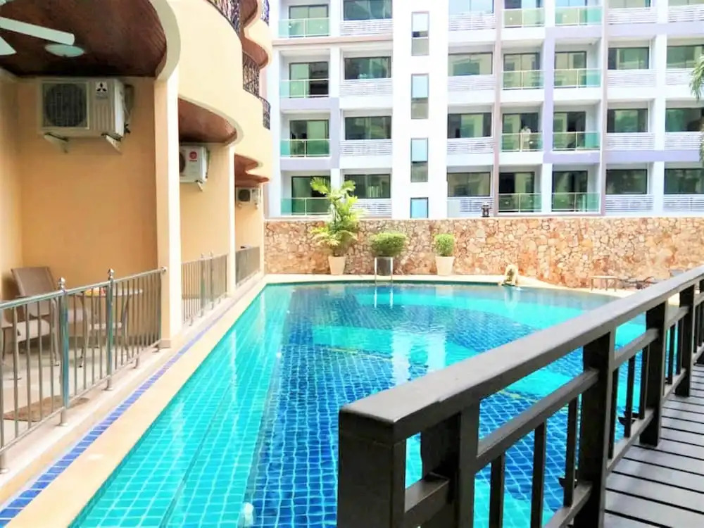 Large Studio Condo Jomtien
