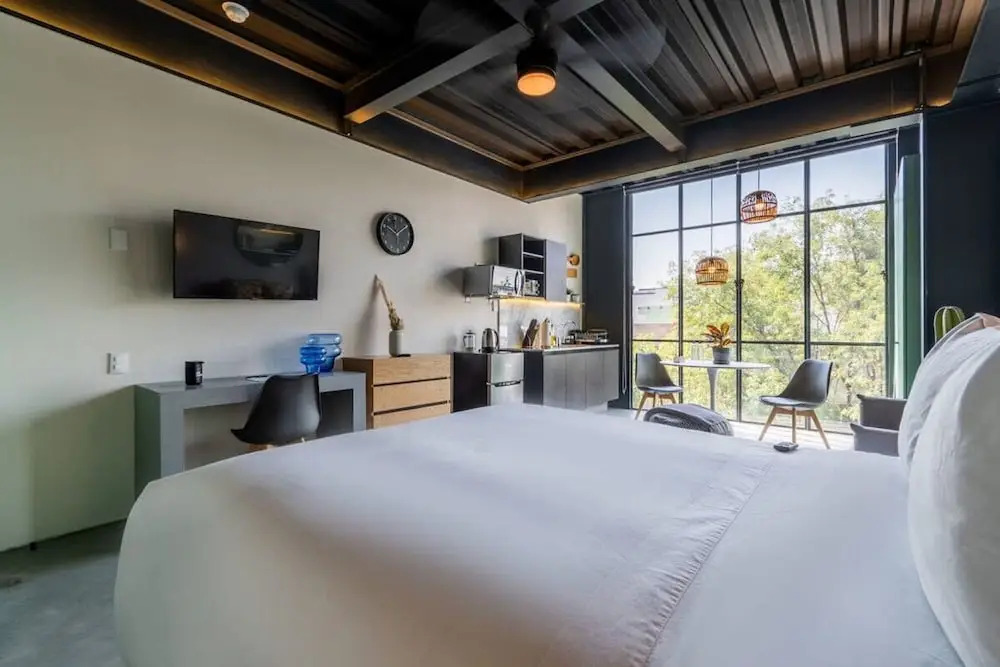 w Stylish Loft w/ Fantastic Deco in Roma Norte