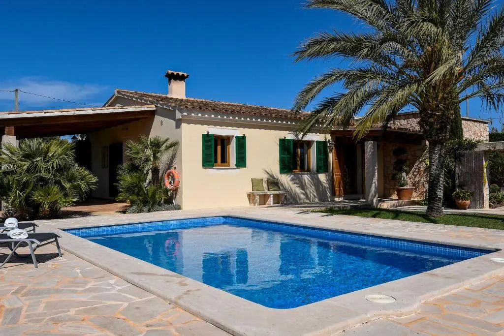 ☆Gehobene Finca - Pool Traumgarten Pizzaofen A/C☆