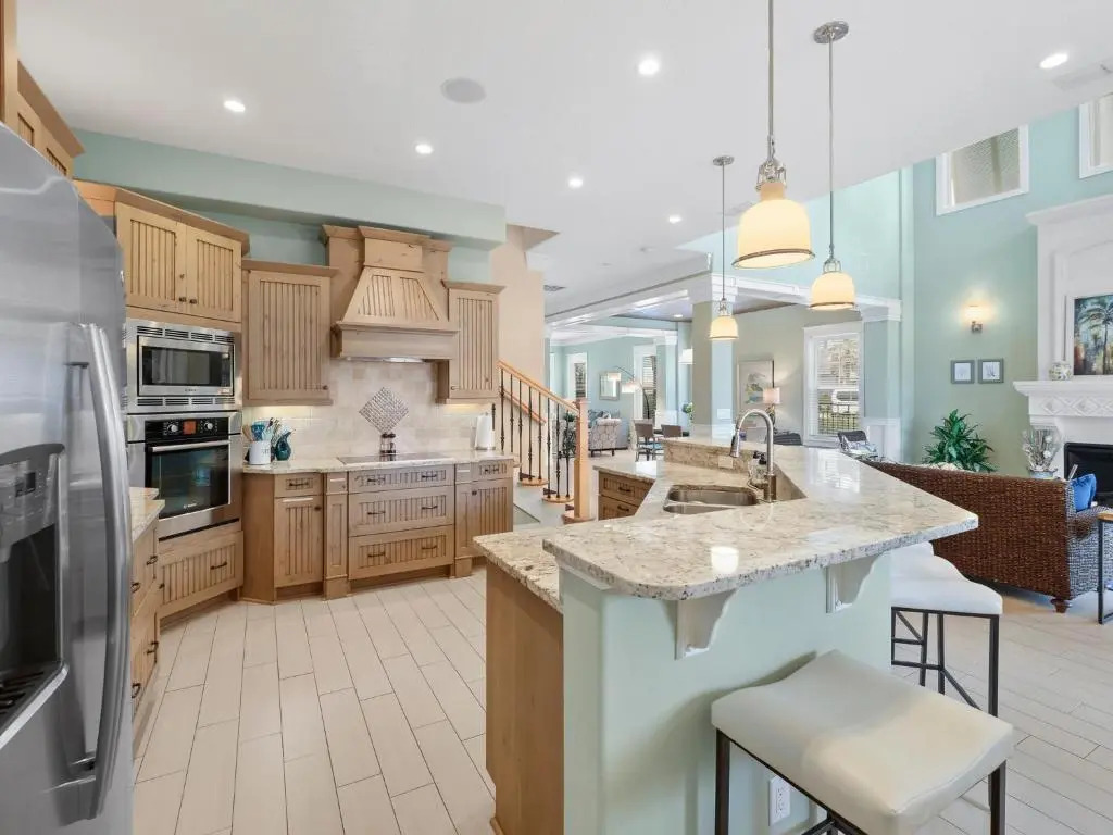 Lost Treasure, New Property, 3 BR+, Guest Suite, Ocean View, Pets, Sleeps 8