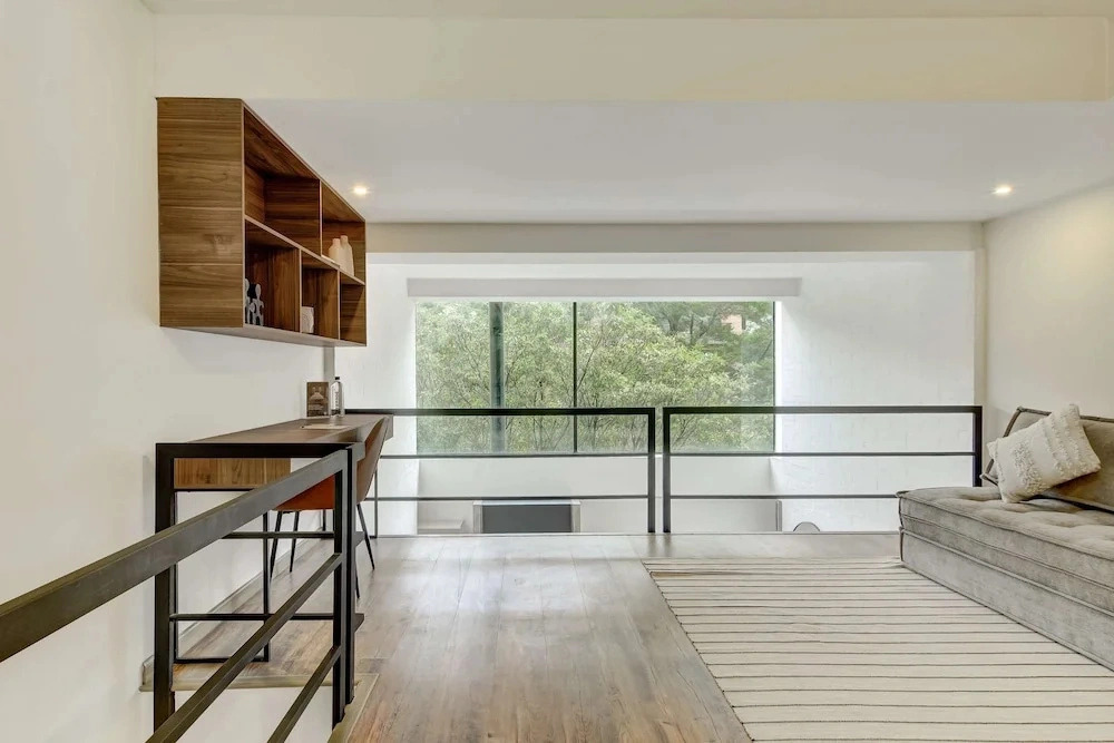 w Deluxe 1BR Duplex w Terrace Near El Virrey