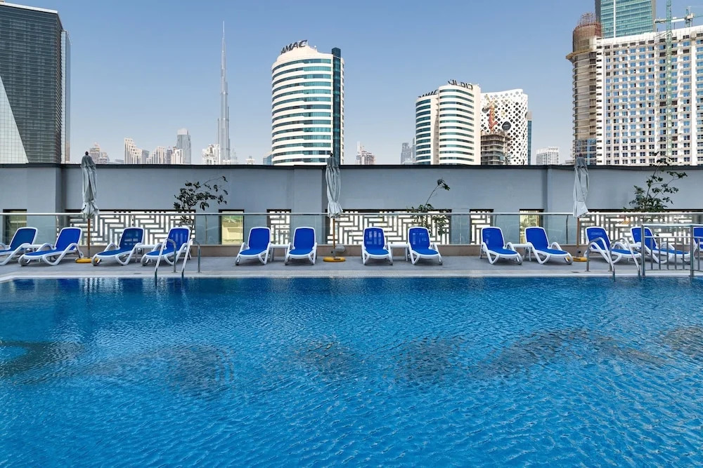 Stylish & Space-savvy 1BR Apt in Business Bay
