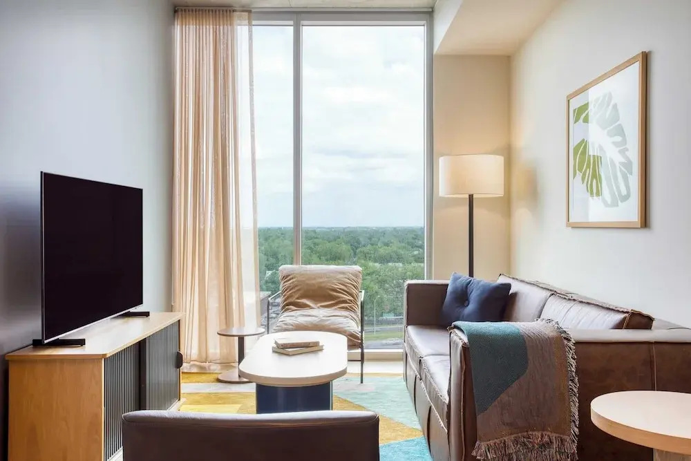 Sleeps 34! 11 Condos in New Austin High Rise w/ Rooftop Pool, Gym, Yoga Studio