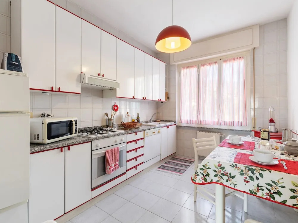 Elegant Apartment in Sanremo With Balcony