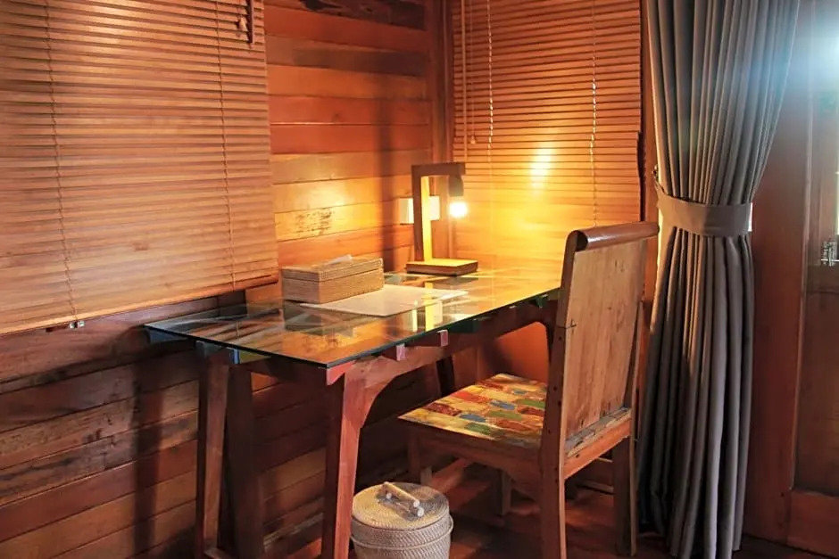 One Bedroom Grand Javanese Joglo Ubud 1