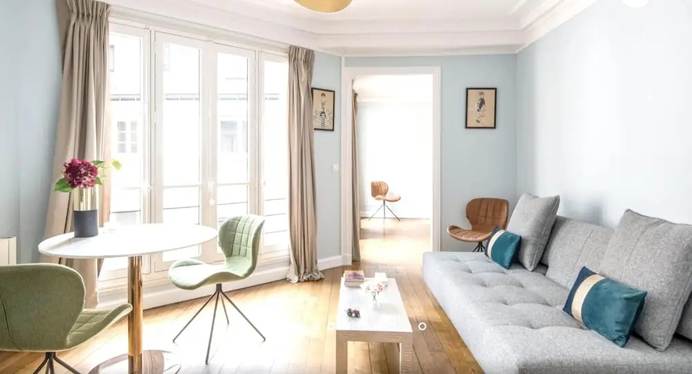 Apartment With one Bedroom in Paris, With Wifi