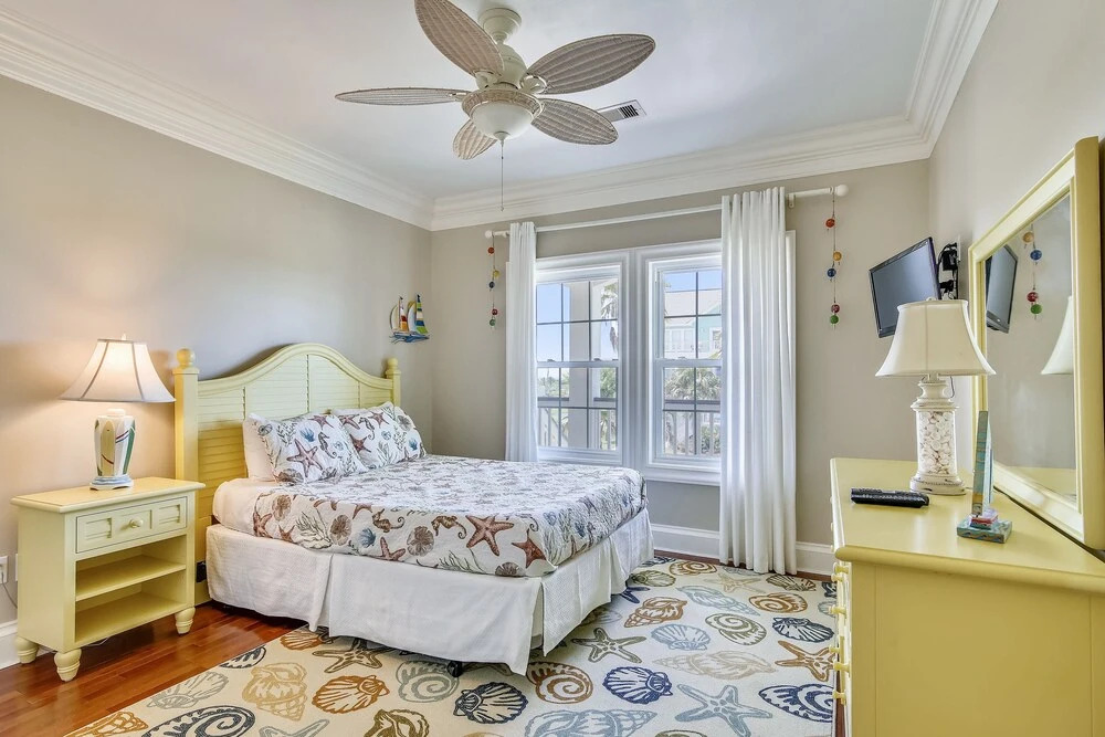 Beachfront Flamingo by RedAwning