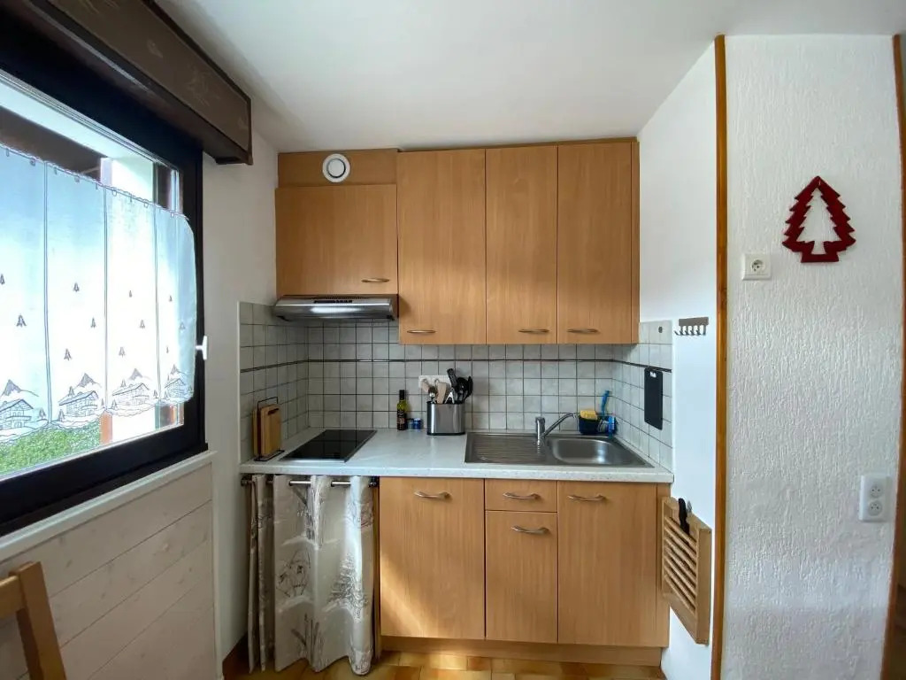Studio La Clusaz, 1 pièce, 4 personnes - FR-1-437-92
