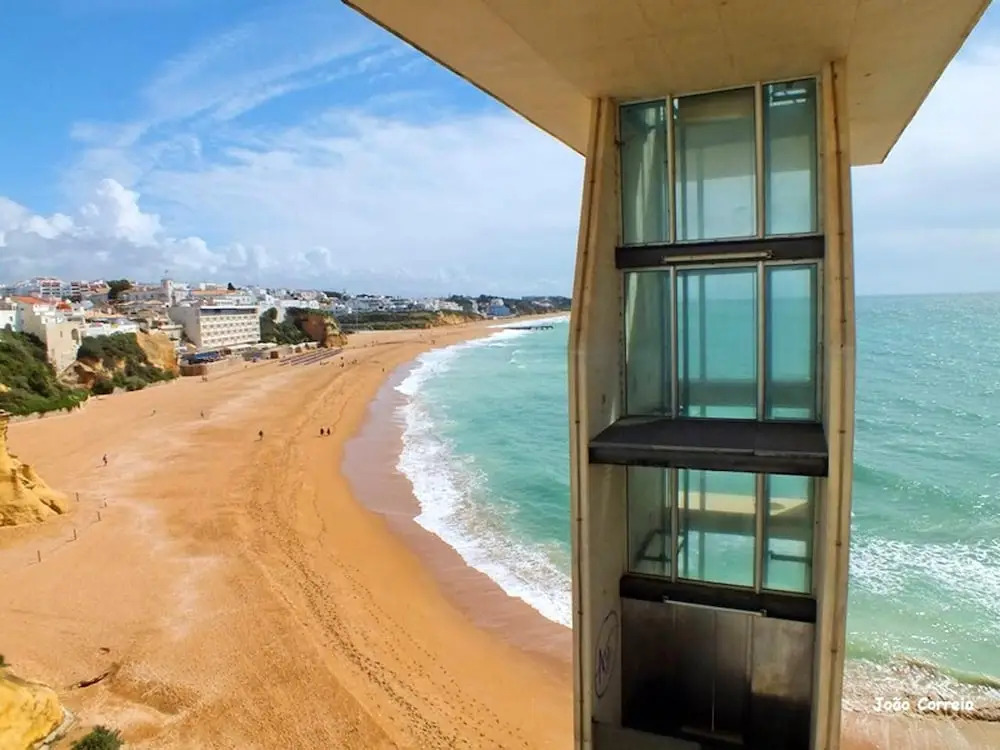 Apartment With one Bedroom in Albufeira, With Wonderful sea View, Shared Pool, Balcony