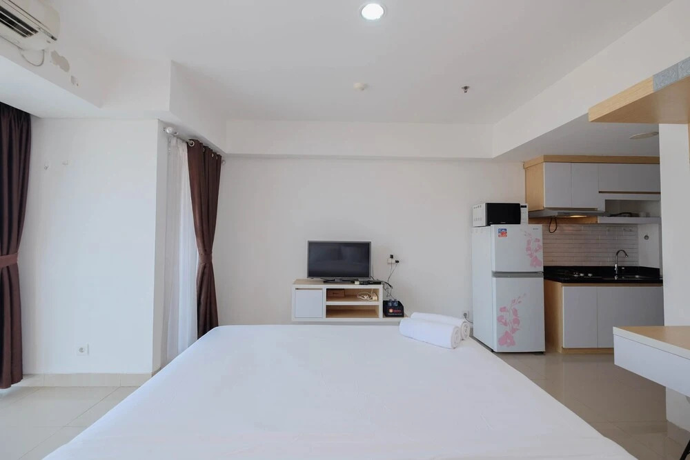 Strategic Location With New Furnished At Studio H Residence Apartment