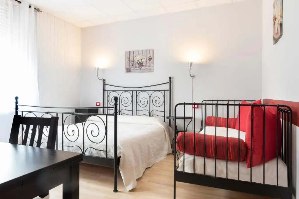 Villa Ferrari, Le Betulle
