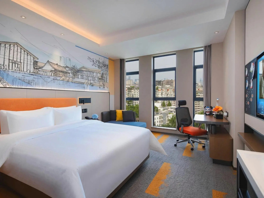 Hampton by Hilton Chengdu Wuhou Hongpailou