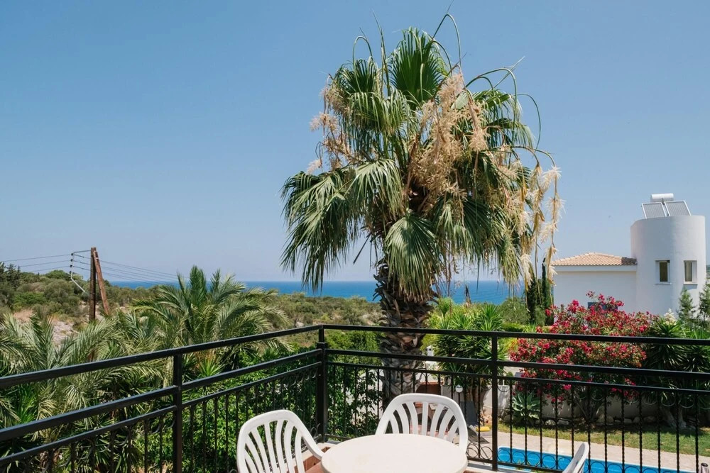 Villa Aphrodite Large Private Pool Walk to Beach A C Wifi - 3435