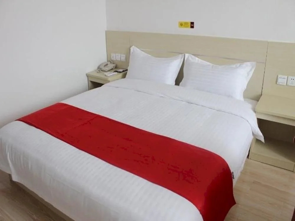 Thank Inn Chain Hotel Jiangxi Jiujiang Train Station